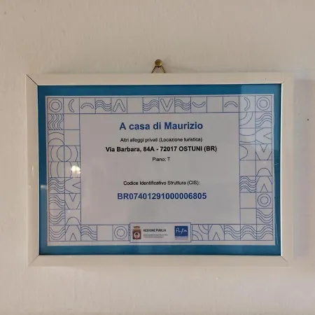 A Casa Di Maurizio *